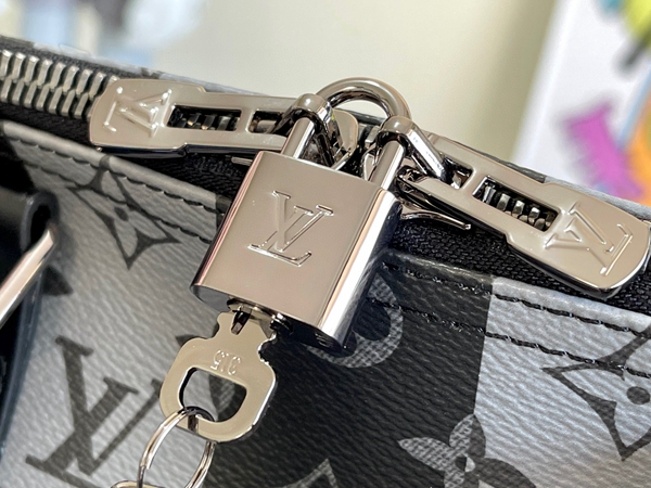 ルイヴィトンバッグ角部分ディテール